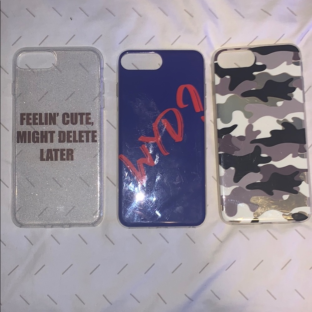 iPhone 6,7,8 pluse phone cases